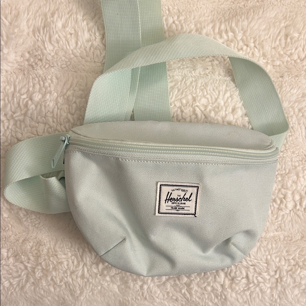 Herschel Supply Company Light Green Crossbody Bag